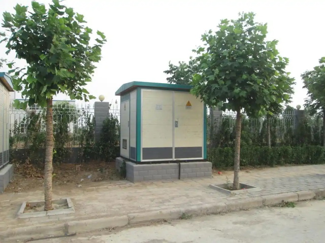 惠民1000KVA欧式箱式变压器