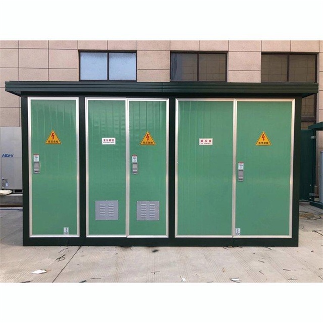 惠民1600KVA欧式箱式变压器