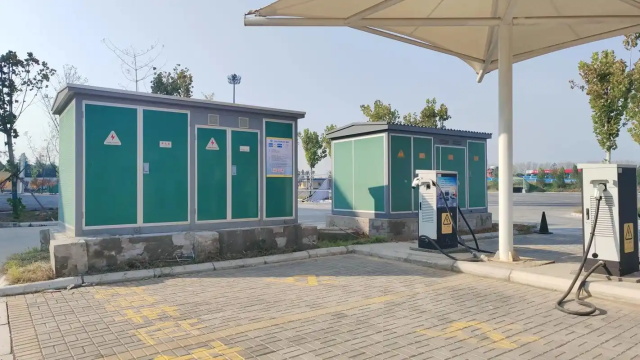 惠民高压箱式变压器